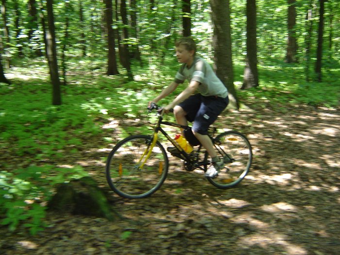 020 2005 Calypso   bike zavhod Hvezda